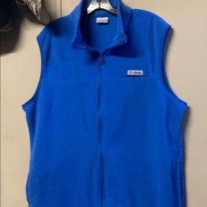𝅺MENS Columbia PFG Fishing Vest Sz Large